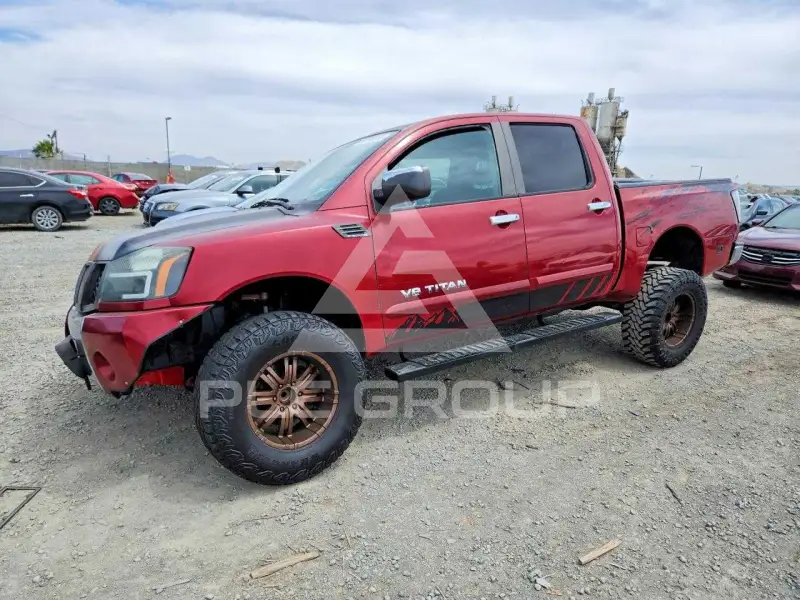 2005 Nissan TITAN фото