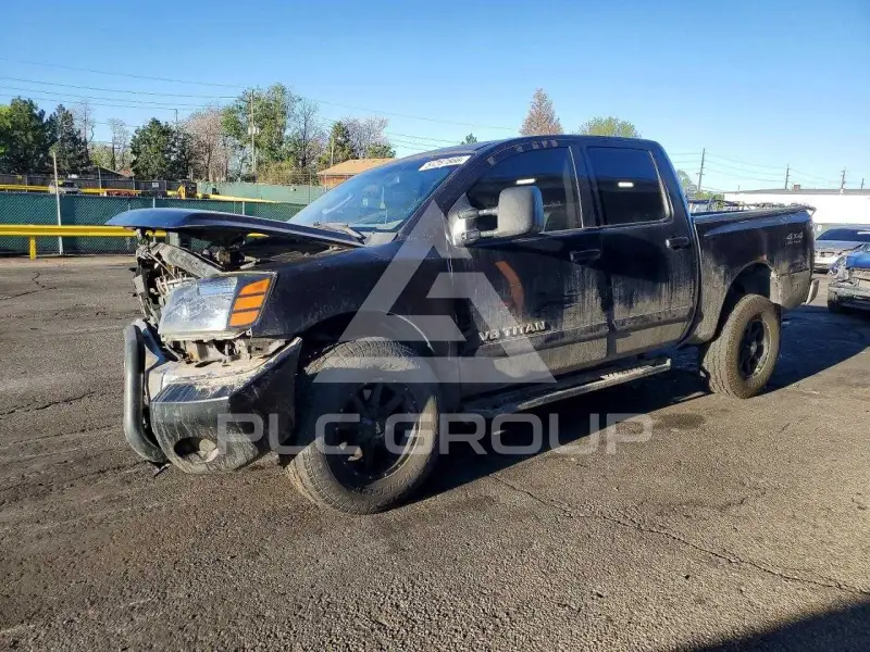 2005 Nissan TITAN фото