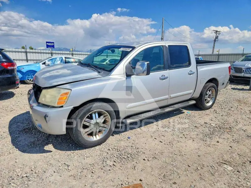 2005 Nissan TITAN фото