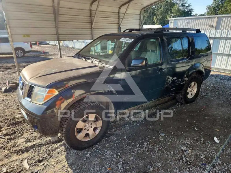 2005 Nissan PATHFINDER фото