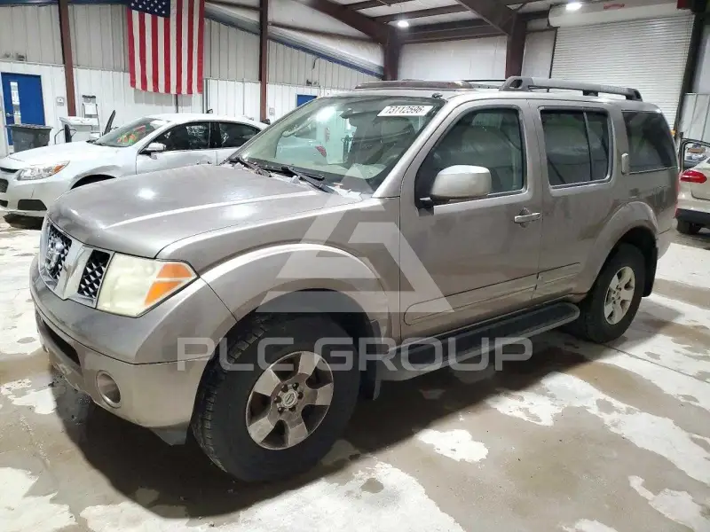 2005 Nissan PATHFINDER фото