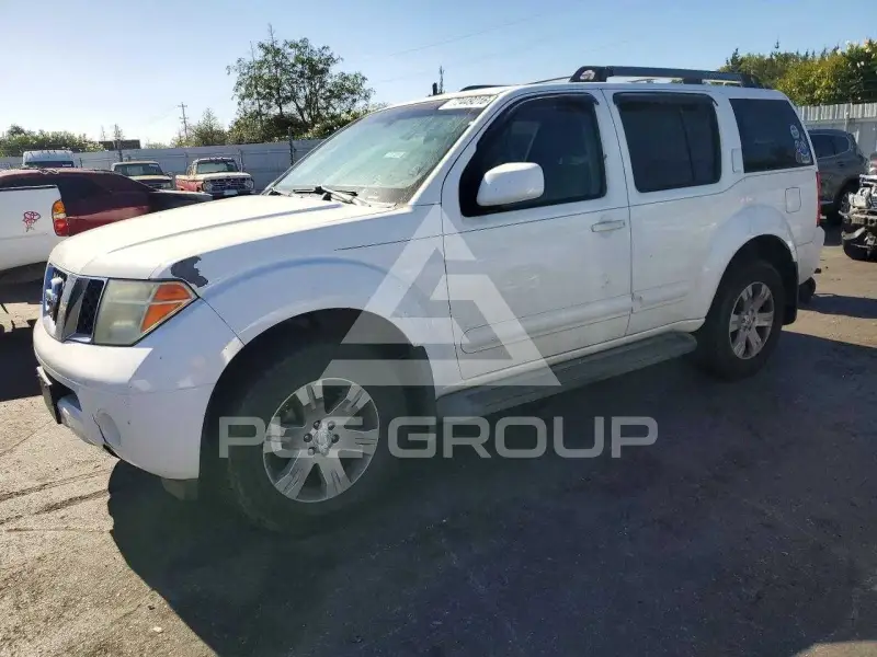 2005 Nissan PATHFINDER фото