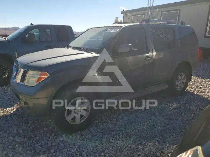 2005 Nissan PATHFINDER фото