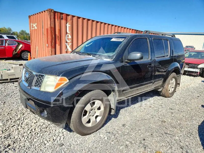 2005 Nissan PATHFINDER фото