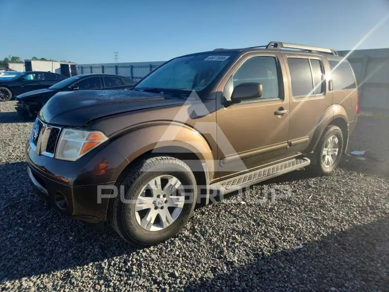 2005 Nissan PATHFINDER фото