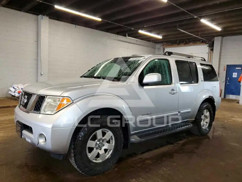 2005 Nissan PATHFINDER фото