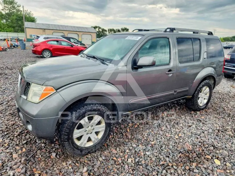 2005 Nissan PATHFINDER фото