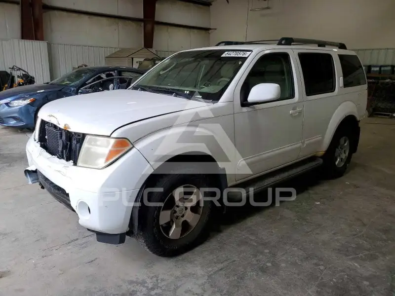 2005 Nissan PATHFINDER фото