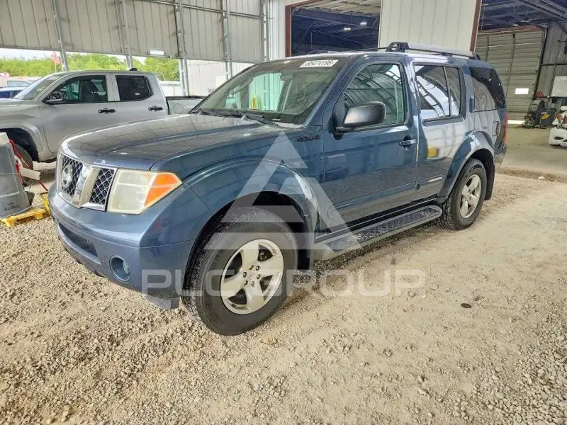 2005 Nissan PATHFINDER photo