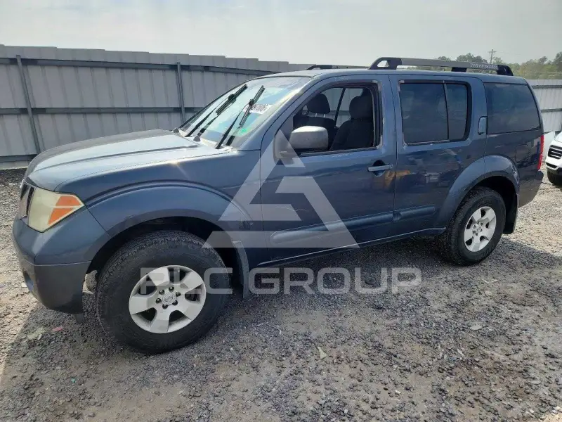 2005 Nissan PATHFINDER фото