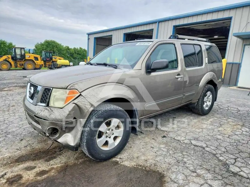 2005 Nissan PATHFINDER фото