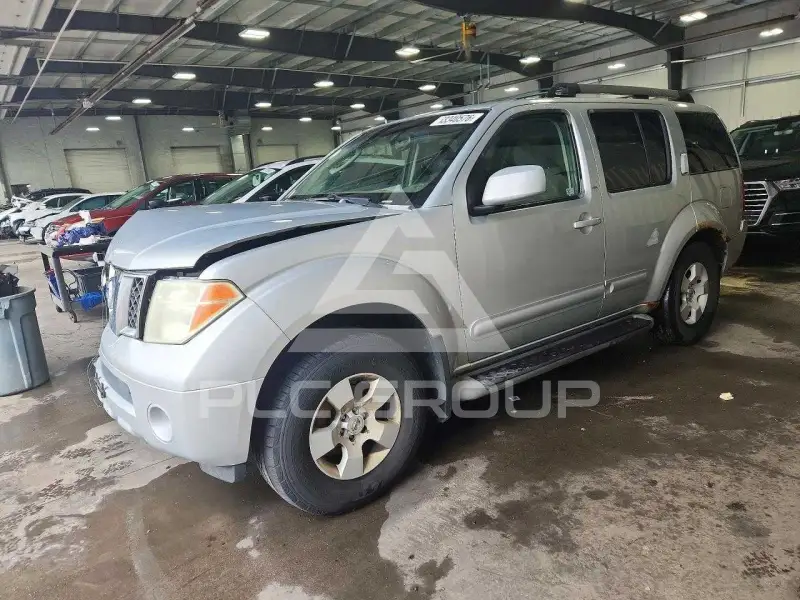 2005 Nissan PATHFINDER фото