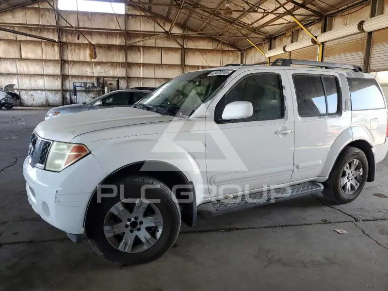 2005 Nissan PATHFINDER фото