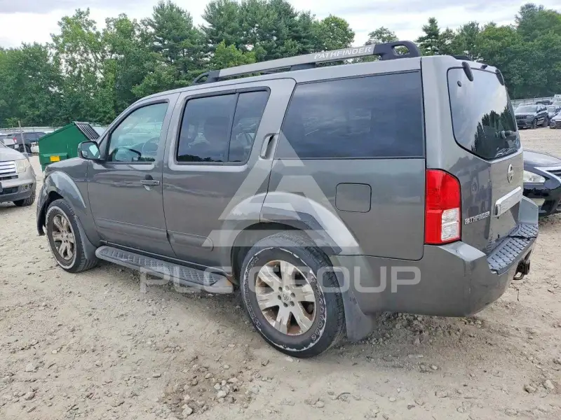 2005 Nissan PATHFINDER фото