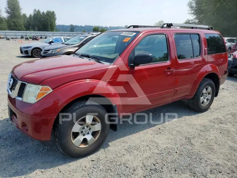 2005 Nissan PATHFINDER фото