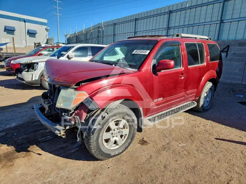 2005 Nissan PATHFINDER фото
