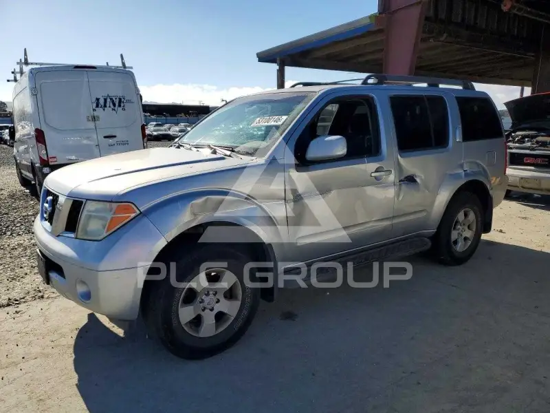 2005 Nissan PATHFINDER фото