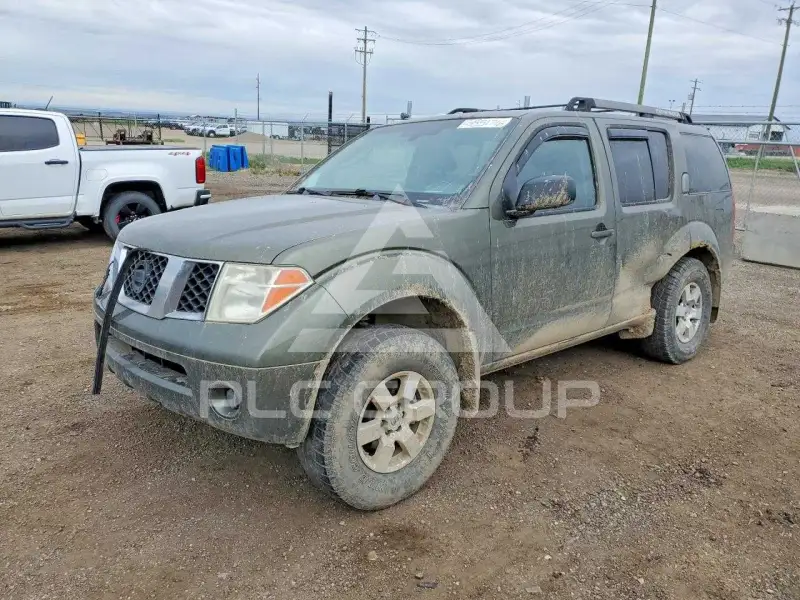 2005 Nissan PATHFINDER photo