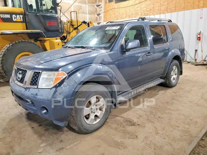 2005 Nissan PATHFINDER фото
