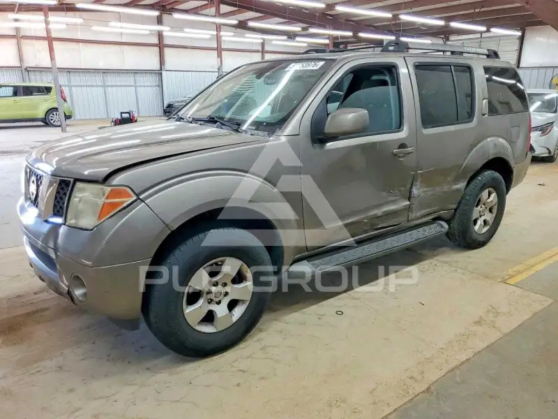 2005 Nissan PATHFINDER фото