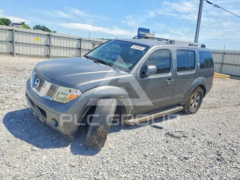 2005 Nissan PATHFINDER фото