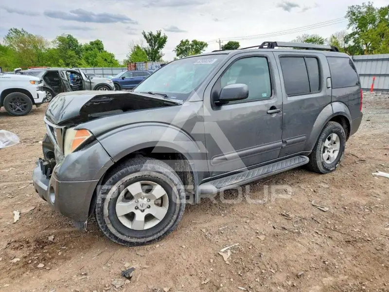 2005 Nissan PATHFINDER фото