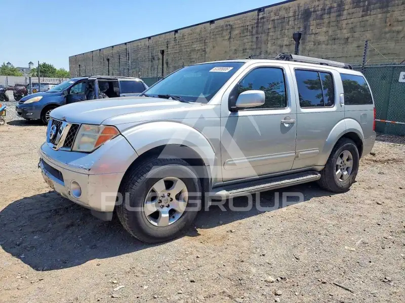 2005 Nissan PATHFINDER фото