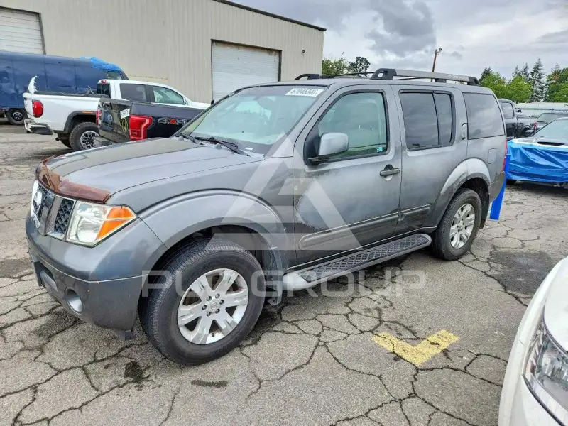 2005 Nissan PATHFINDER фото