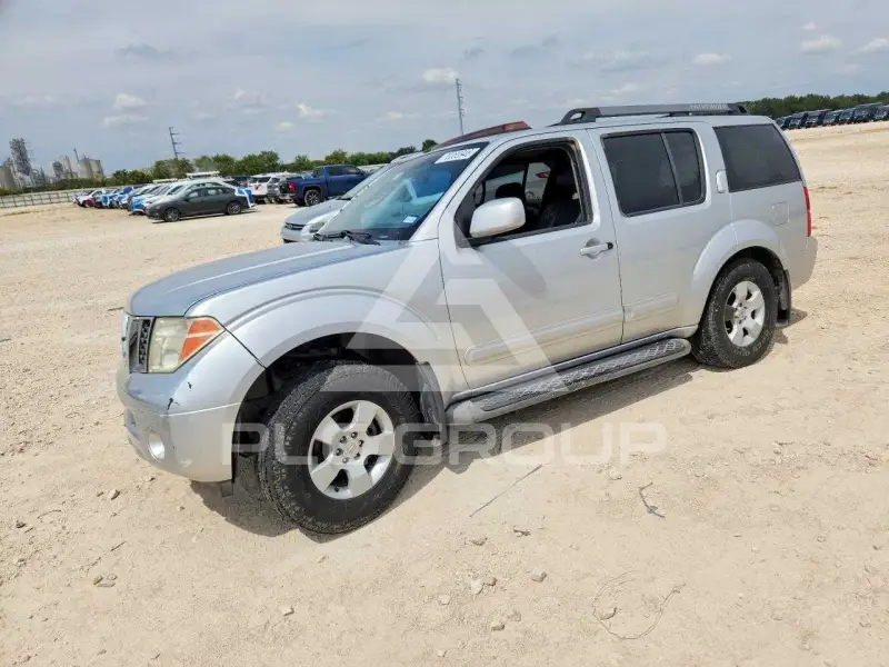 2005 Nissan PATHFINDER фото