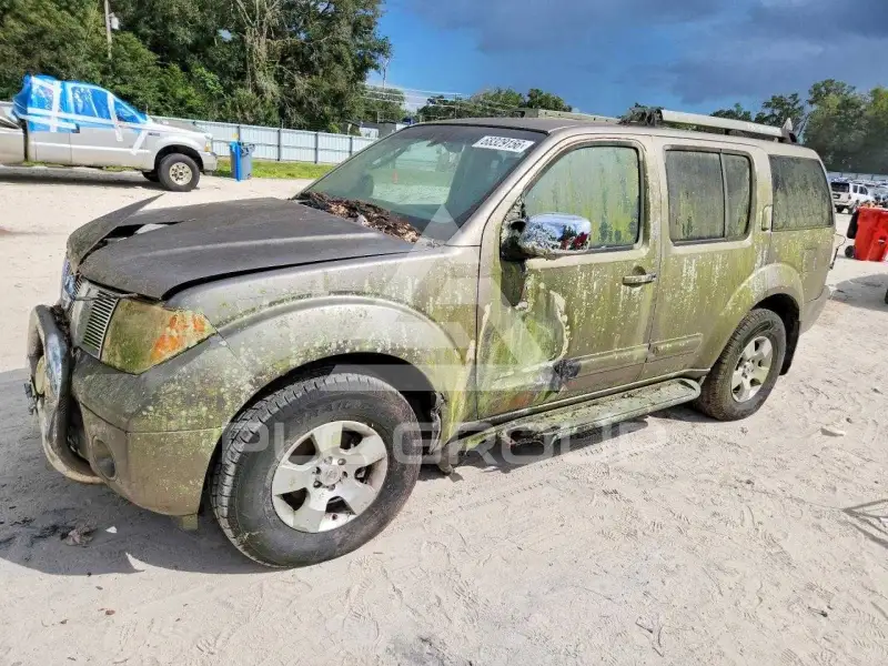 2005 Nissan PATHFINDER фото