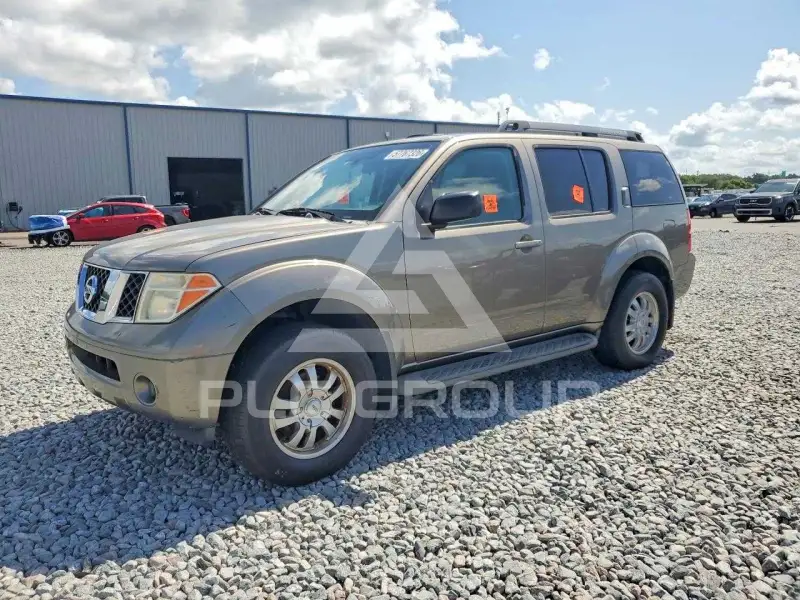 2005 Nissan PATHFINDER фото