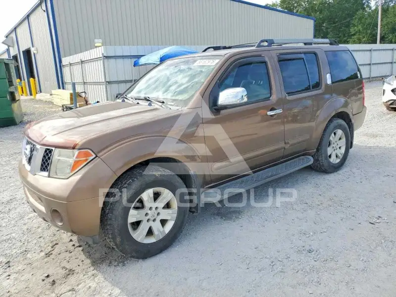 2005 Nissan PATHFINDER photo
