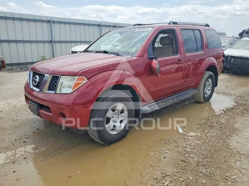 2005 Nissan PATHFINDER фото
