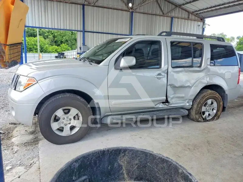 2005 Nissan PATHFINDER фото