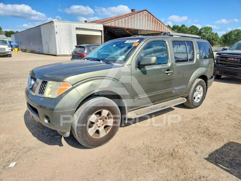 2005 Nissan PATHFINDER фото
