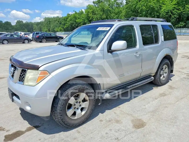 2005 Nissan PATHFINDER photo