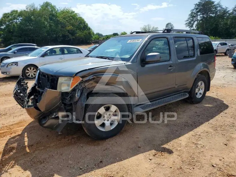 2005 Nissan PATHFINDER фото