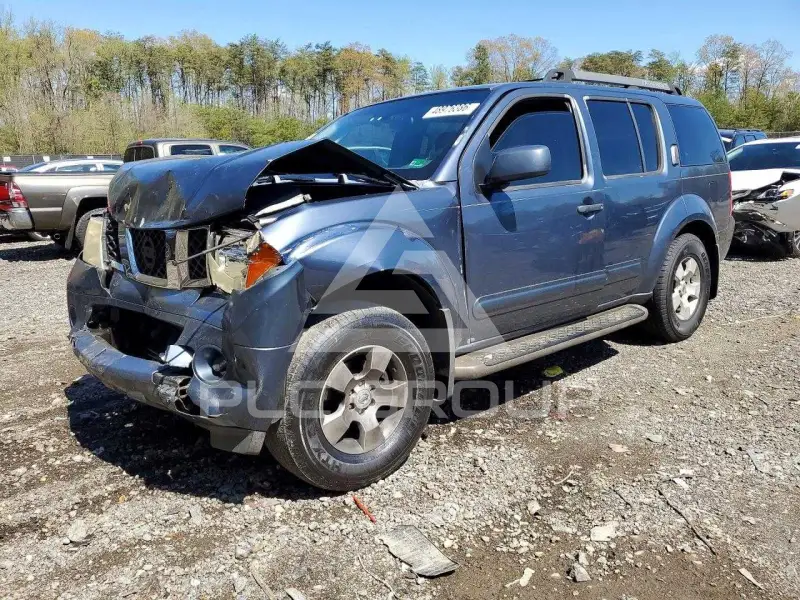 2005 Nissan PATHFINDER фото