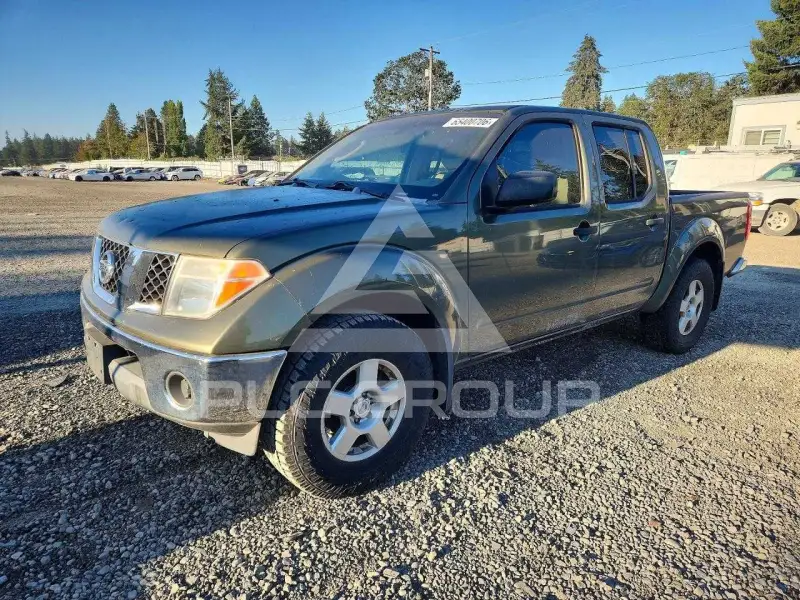 2005 Nissan FRONTIER фото