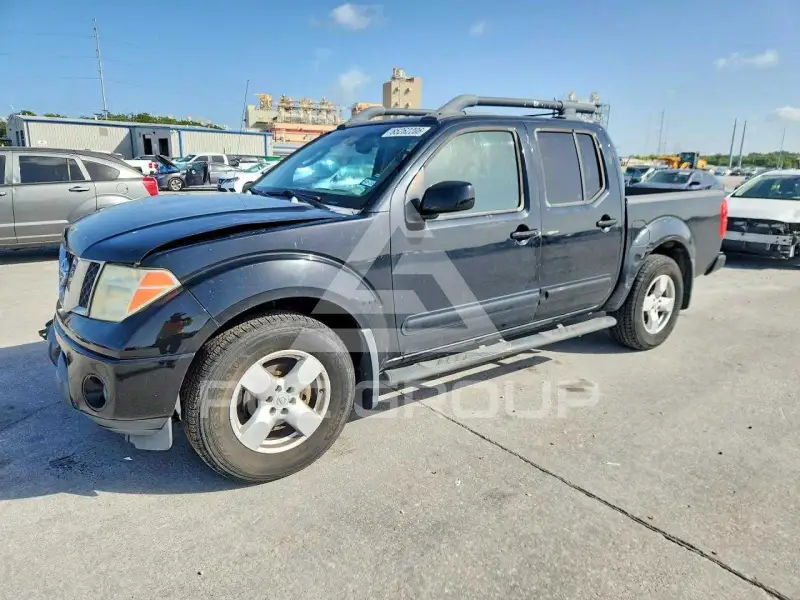 2005 Nissan FRONTIER фото
