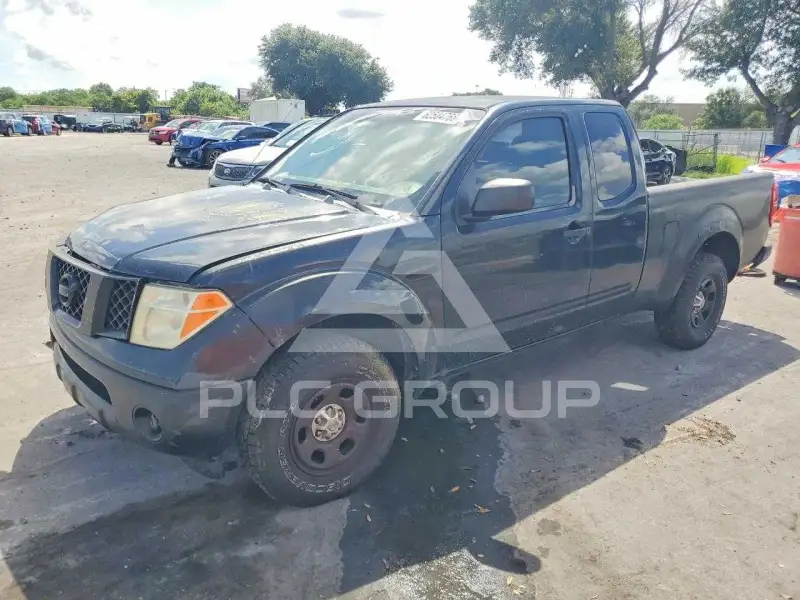 2005 Nissan FRONTIER фото