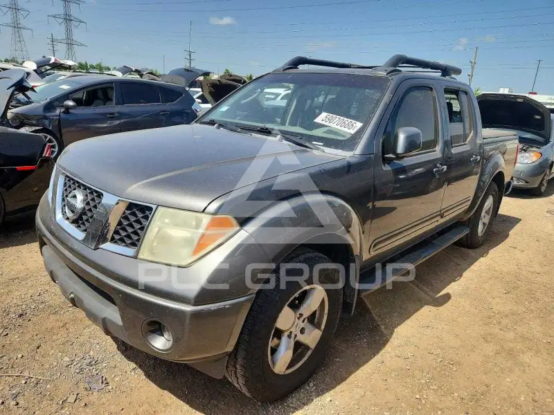 2005 Nissan FRONTIER фото