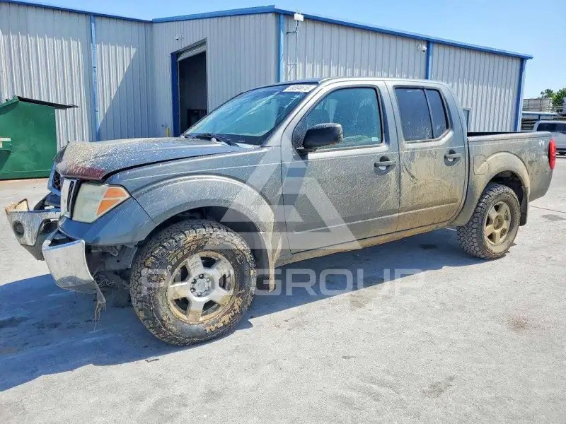2005 Nissan FRONTIER фото