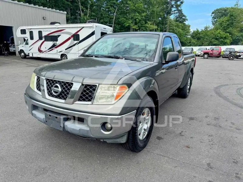 2005 Nissan FRONTIER фото
