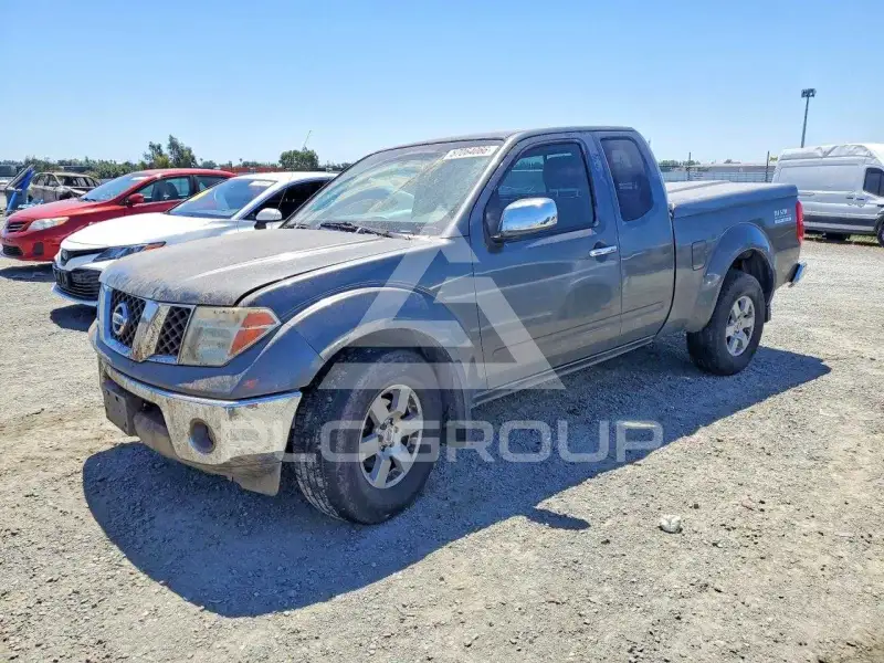 2005 Nissan FRONTIER фото