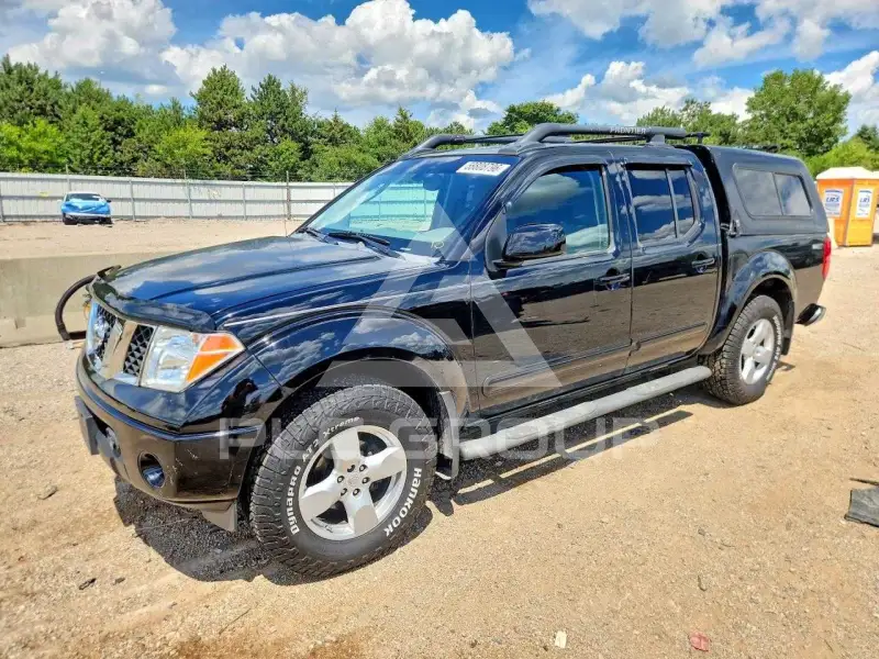 2005 Nissan FRONTIER фото