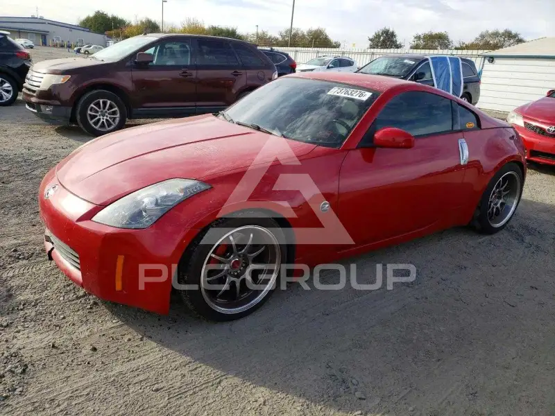 2005 Nissan 350Z фото