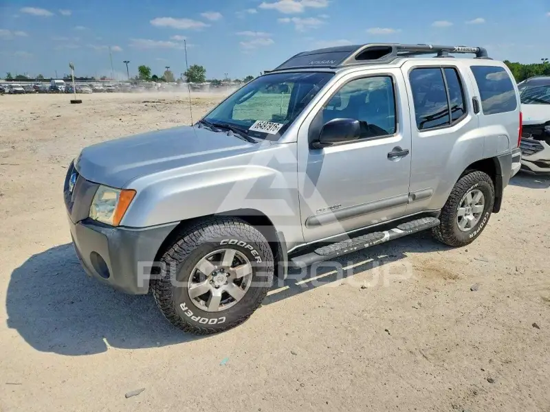 2005 Nissan XTERRA фото