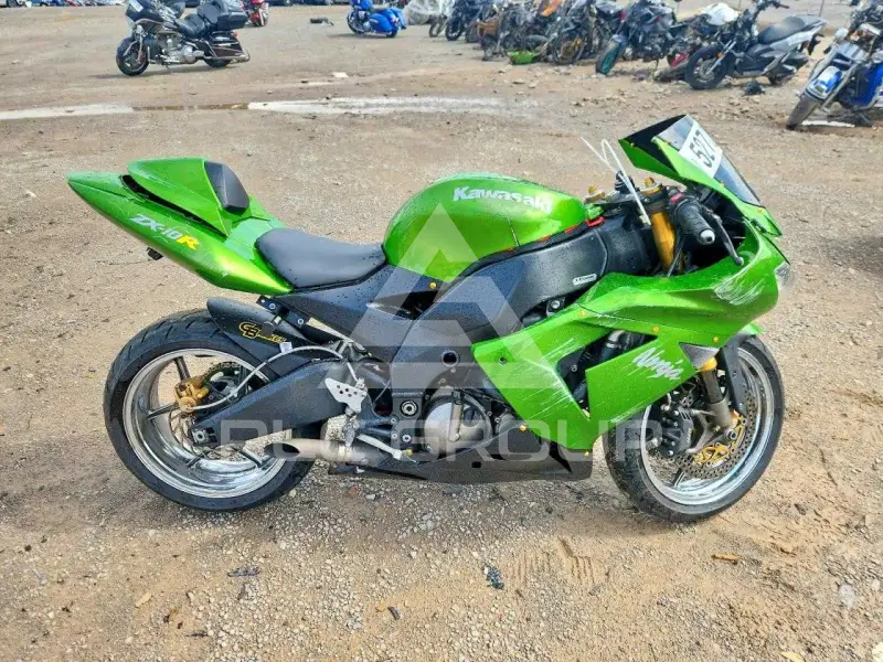 2005 Kawasaki NinjaZX фото
