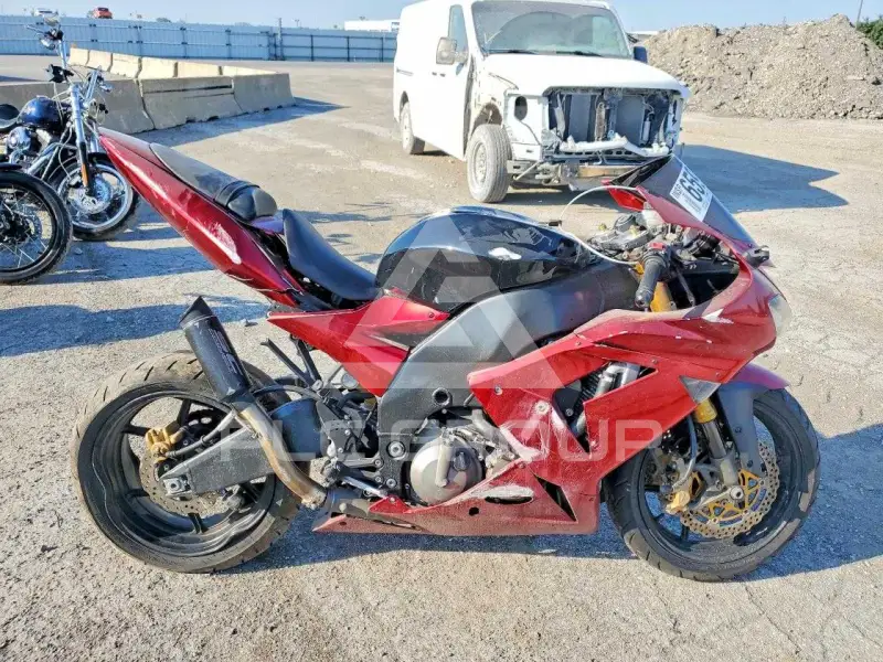 2005 Kawasaki Ninja900 фото